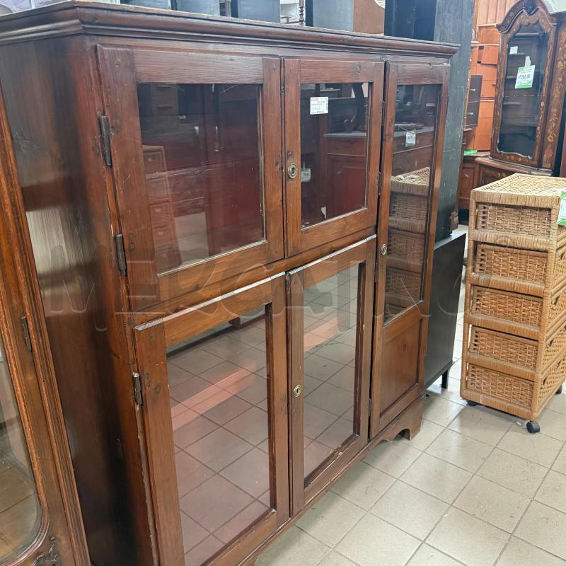 VETRINA 5AV NOCE | Mercatino dell'Usato Roma montemario 2
