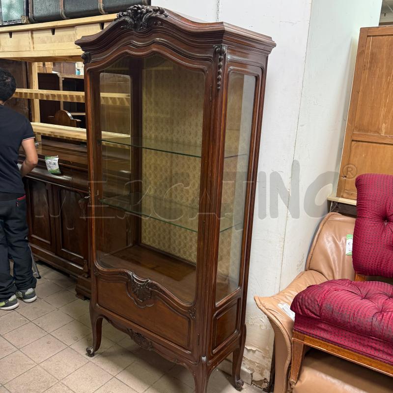 VETRINA EPOCA 1/A VETRO | Mercatino dell'Usato Roma montemario 1