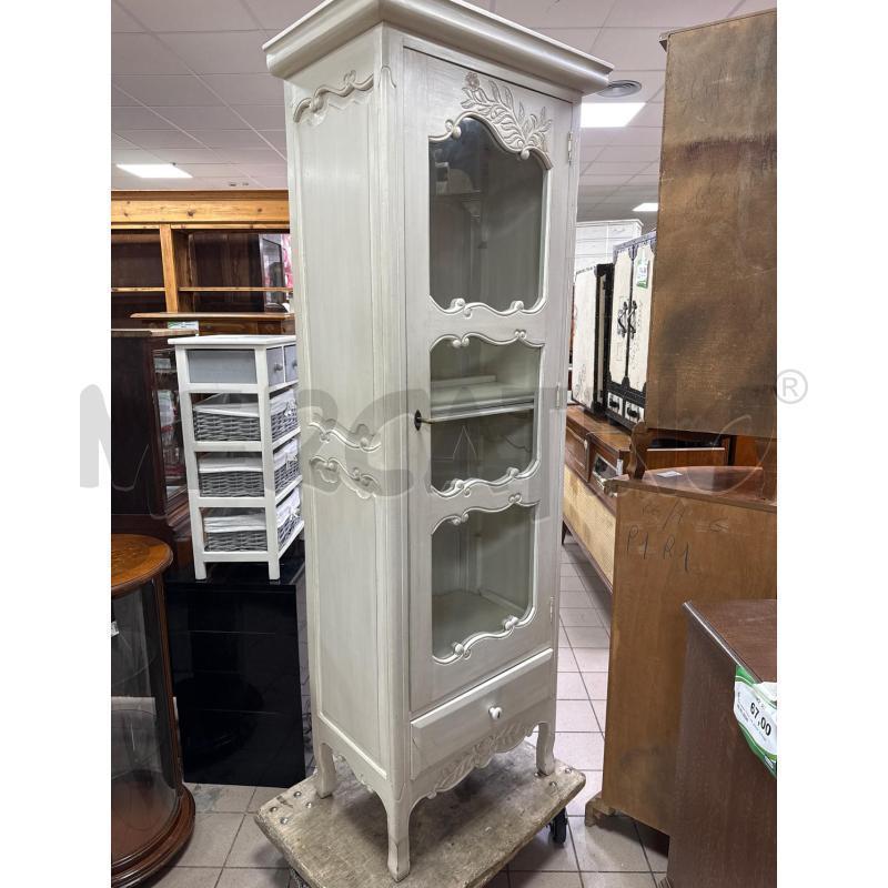 VETRINA SHABBY 1/A | Mercatino dell'Usato Roma montemario 2