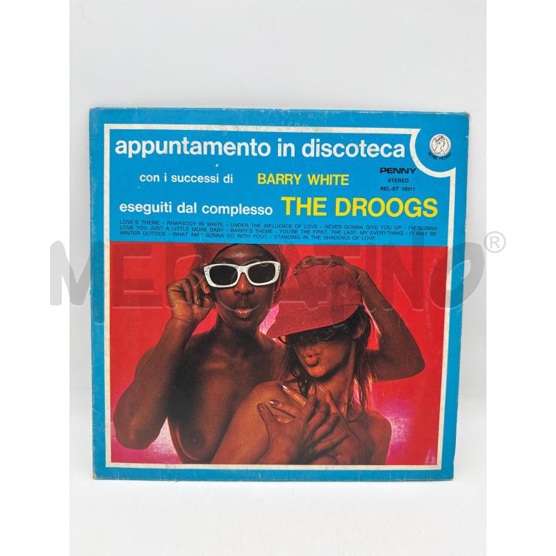VINILE THE DROOGS | Mercatino dell'Usato Roma montemario 1