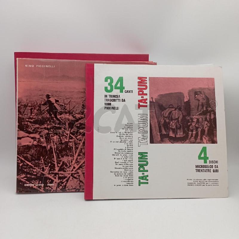 VINILI+LIBRO TA-PUM TA-PUM TA-PUM | Mercatino dell'Usato Roma montemario 1