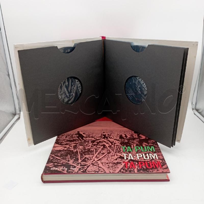 VINILI+LIBRO TA-PUM TA-PUM TA-PUM | Mercatino dell'Usato Roma montemario 2