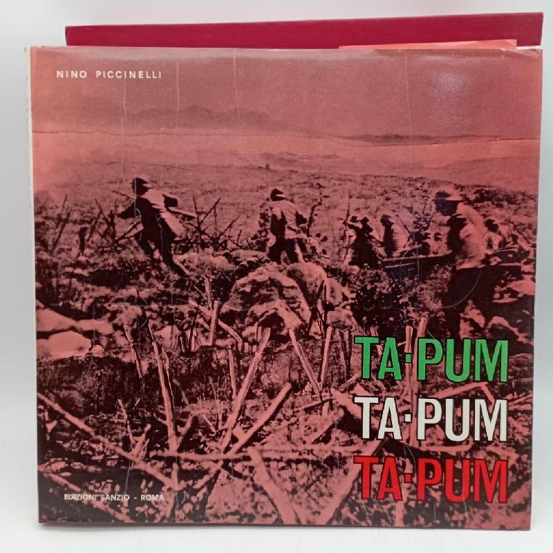 VINILI+LIBRO TA-PUM TA-PUM TA-PUM | Mercatino dell'Usato Roma montemario 4
