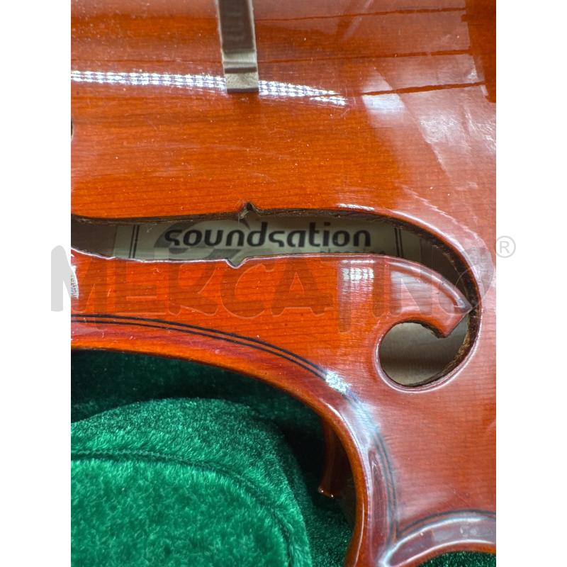 VIOLINI SOUNDSATION CLASSIC CON VALIGETTA | Mercatino dell'Usato Roma montemario 4