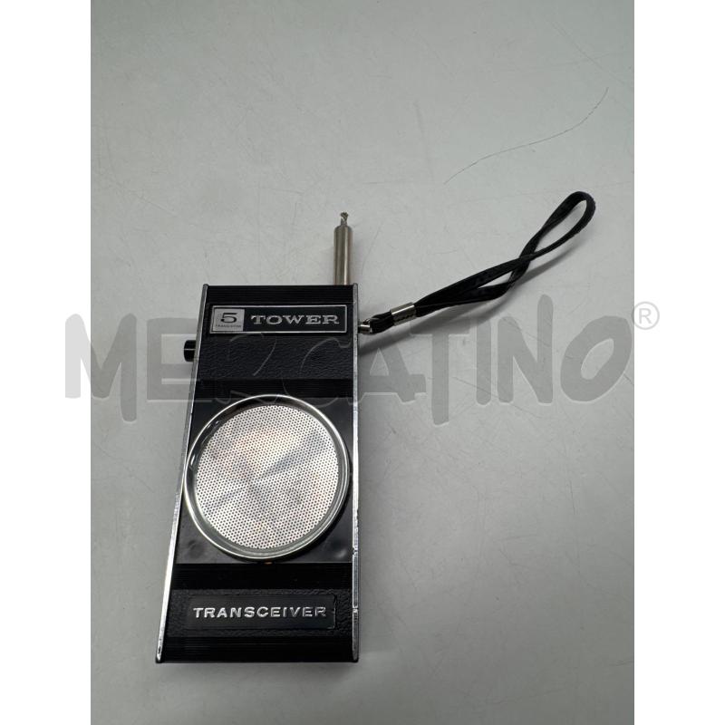 WALKIE TALKIE 5T-202 TRANSCEIVER MADE IN JAPAN COMPLETO  | Mercatino dell'Usato Roma montemario 2
