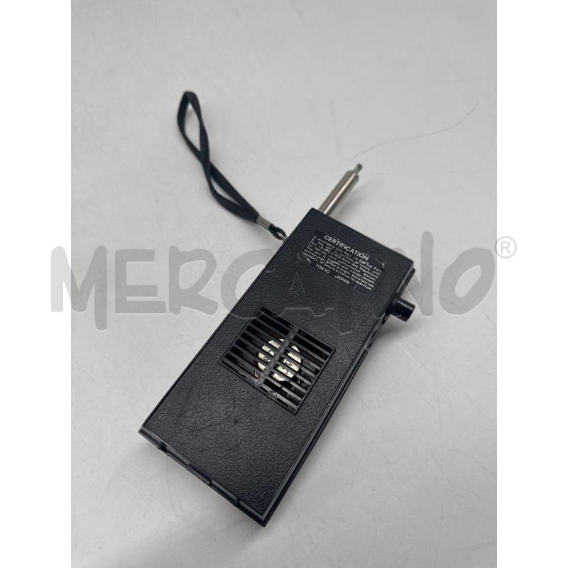 WALKIE TALKIE 5T-202 TRANSCEIVER MADE IN JAPAN COMPLETO  | Mercatino dell'Usato Roma montemario 3