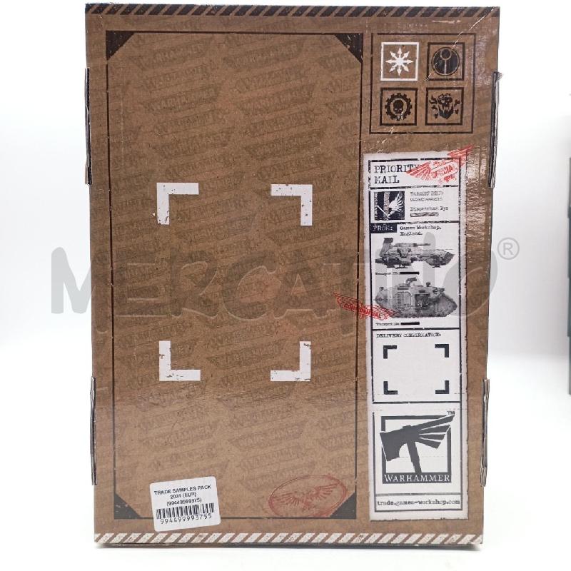 WARHAMMER 40.000 TRADE SAMPLES PACK 2024 (NUOVO) | Mercatino dell'Usato Roma montemario 3