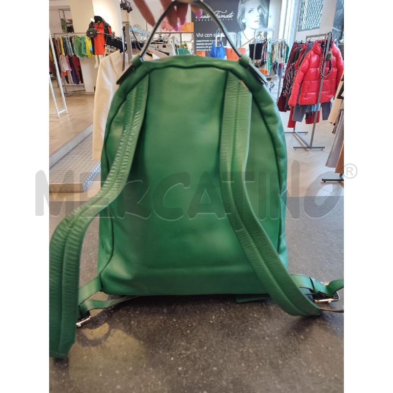 ZAINETTO DONNA VERDE LE PETITS JOUEURS | Mercatino dell'Usato Roma montemario 2