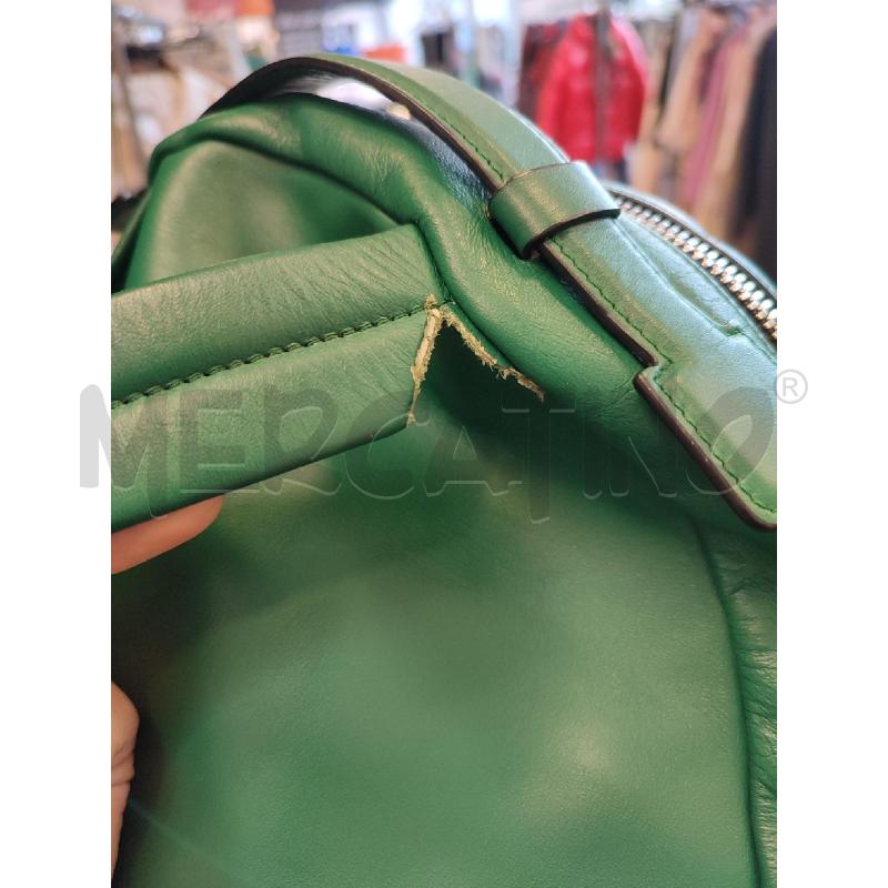 ZAINETTO DONNA VERDE LE PETITS JOUEURS | Mercatino dell'Usato Roma montemario 3