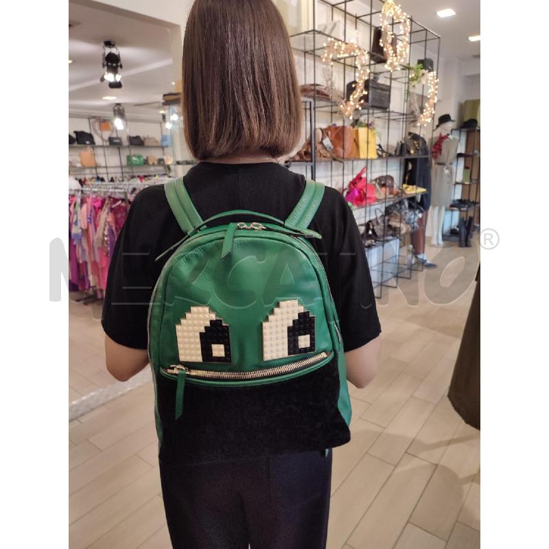 ZAINETTO DONNA VERDE LE PETITS JOUEURS | Mercatino dell'Usato Roma montemario 4