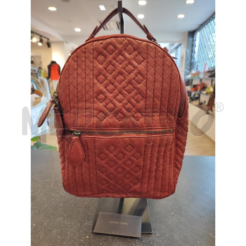 ZAINETTO ROSSO BOTTEGA VENETA B07761763S | Mercatino dell'Usato Roma montemario 1