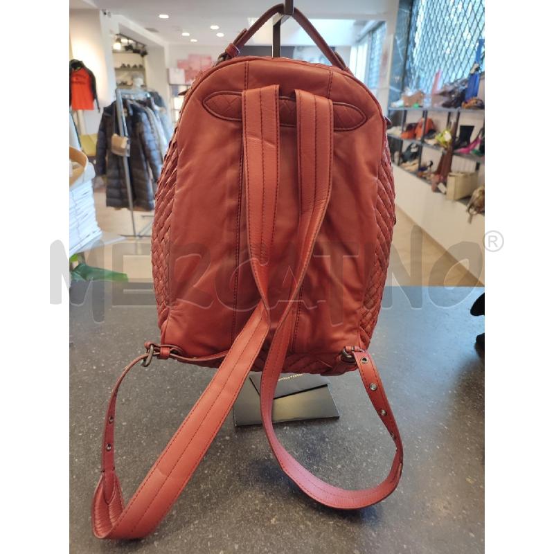 ZAINETTO ROSSO BOTTEGA VENETA B07761763S | Mercatino dell'Usato Roma montemario 2