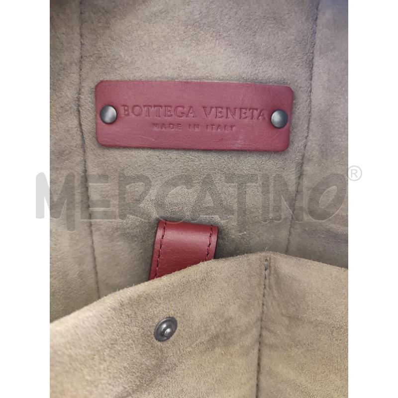 ZAINETTO ROSSO BOTTEGA VENETA B07761763S | Mercatino dell'Usato Roma montemario 4