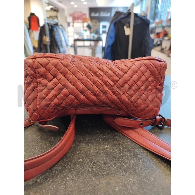 ZAINETTO ROSSO BOTTEGA VENETA B07761763S | Mercatino dell'Usato Roma montemario 5