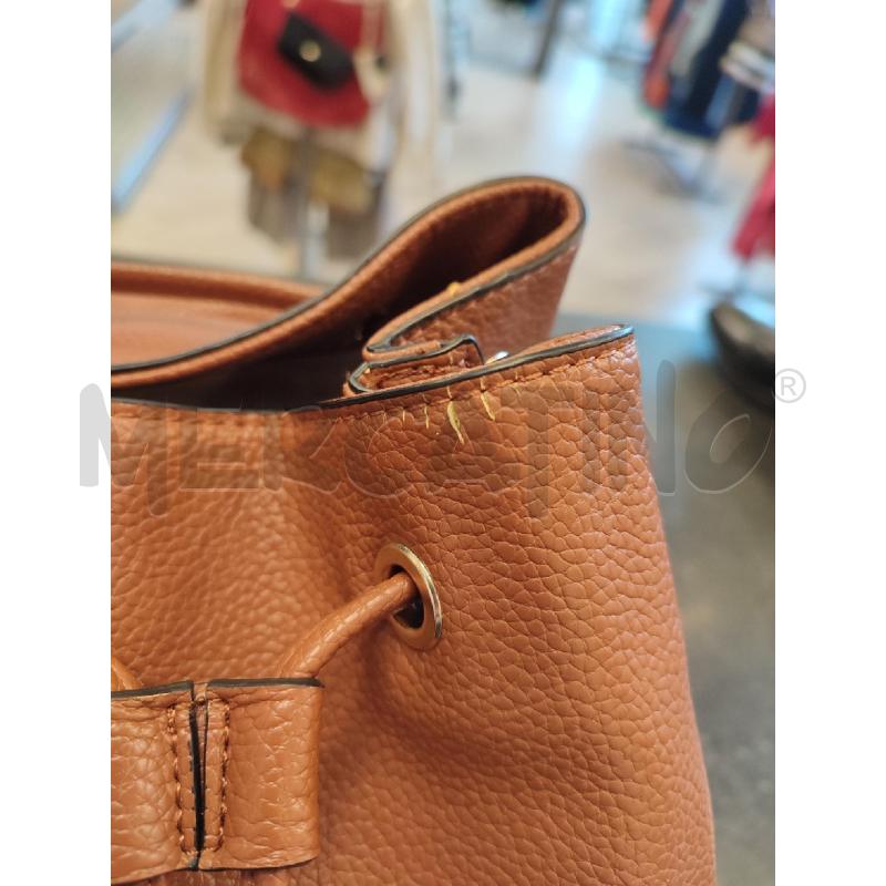 ZAINO DONNA MARRONE MY TWIN TWINSET  | Mercatino dell'Usato Roma montemario 4