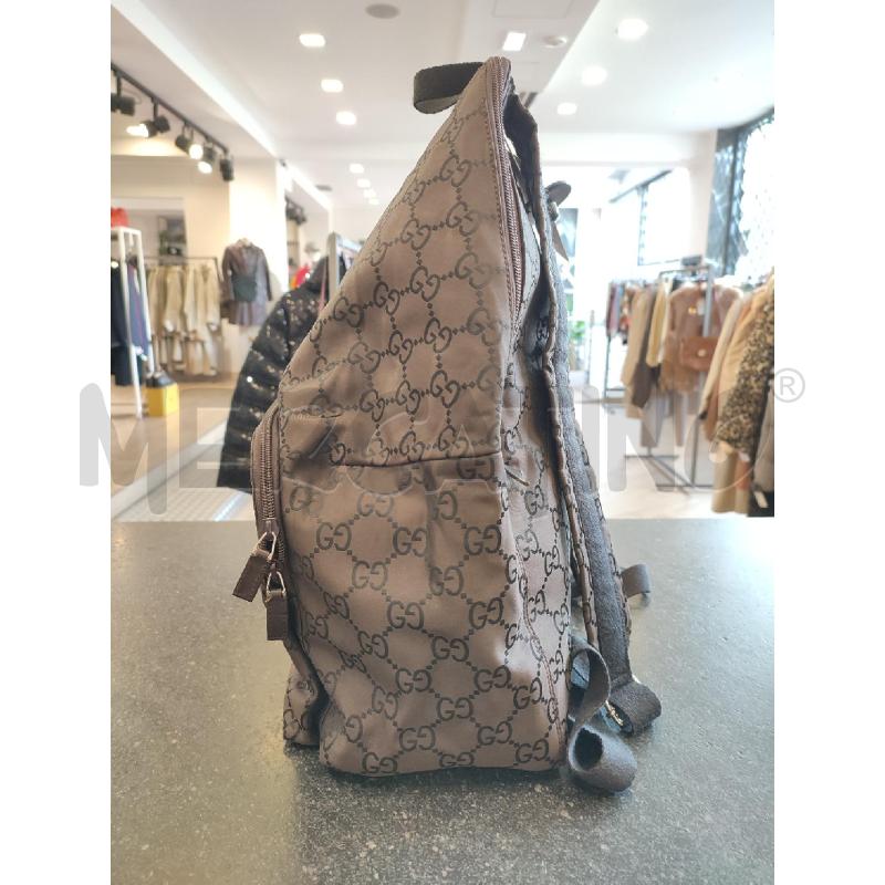 ZAINO UOMO MARRONE GUCCI MONOGRAM 112250214397 | Mercatino dell'Usato Roma montemario 2