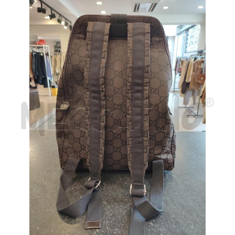 ZAINO UOMO MARRONE GUCCI MONOGRAM 112250214397 | Mercatino dell'Usato Roma montemario 3