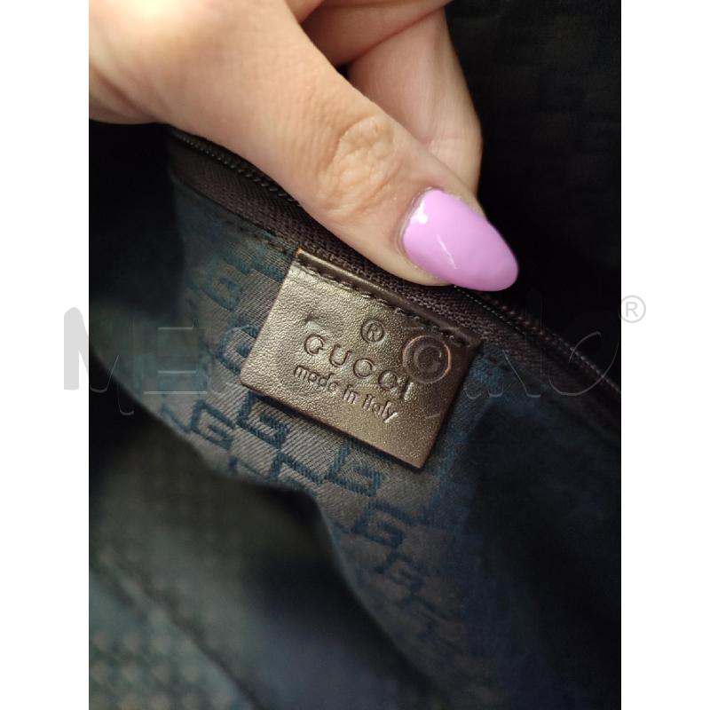 ZAINO UOMO MARRONE GUCCI MONOGRAM 112250214397 | Mercatino dell'Usato Roma montemario 5