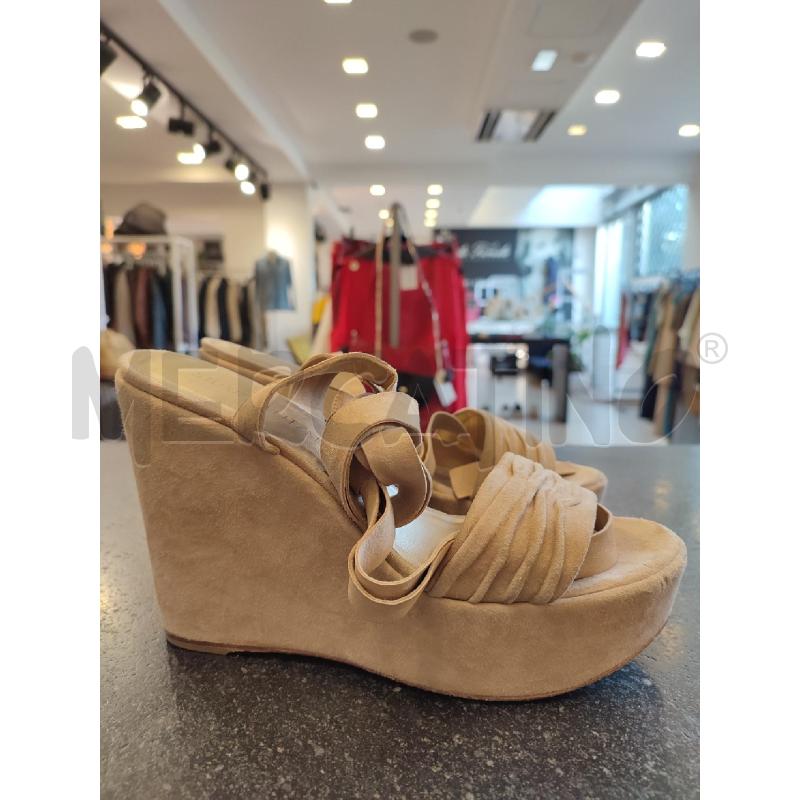 ZEPPA BEIGE STUART WEITZMAN | Mercatino dell'Usato Roma montemario 2