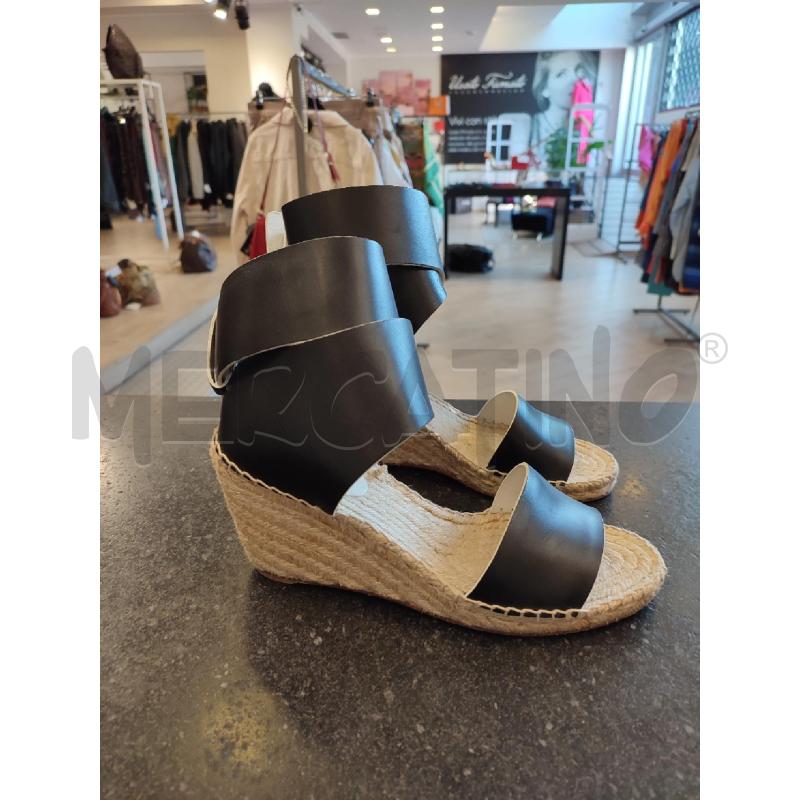 ZEPPA CELINE FASCIA PELLE NERA | Mercatino dell'Usato Roma montemario 2