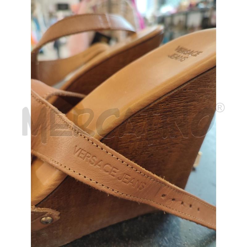 ZEPPA MARRONE VERSACE JEANS | Mercatino dell'Usato Roma montemario 4