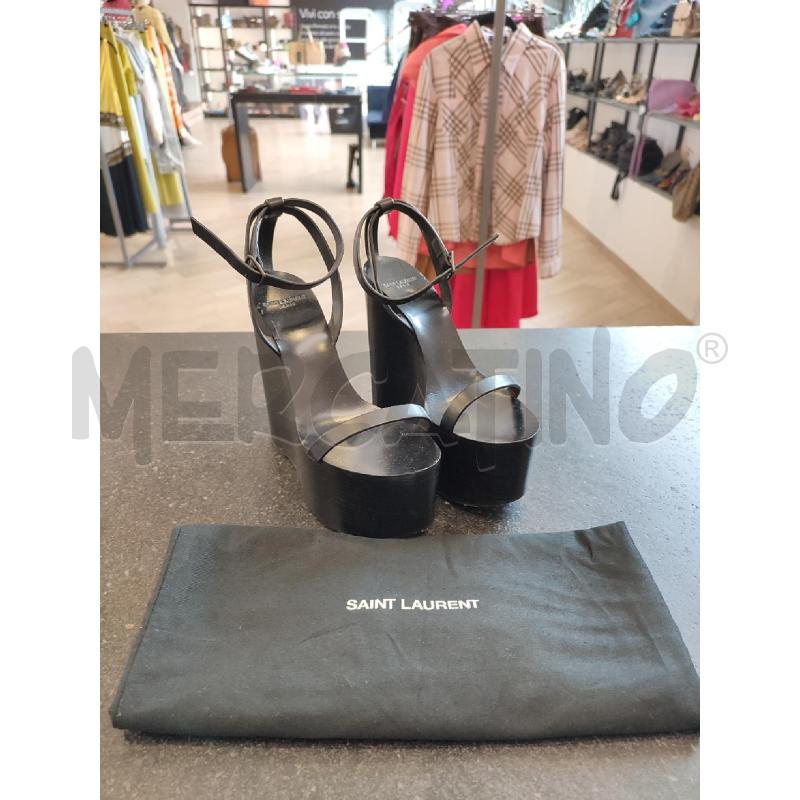 ZEPPA NERA SAINT LAURENT | Mercatino dell'Usato Roma montemario 1