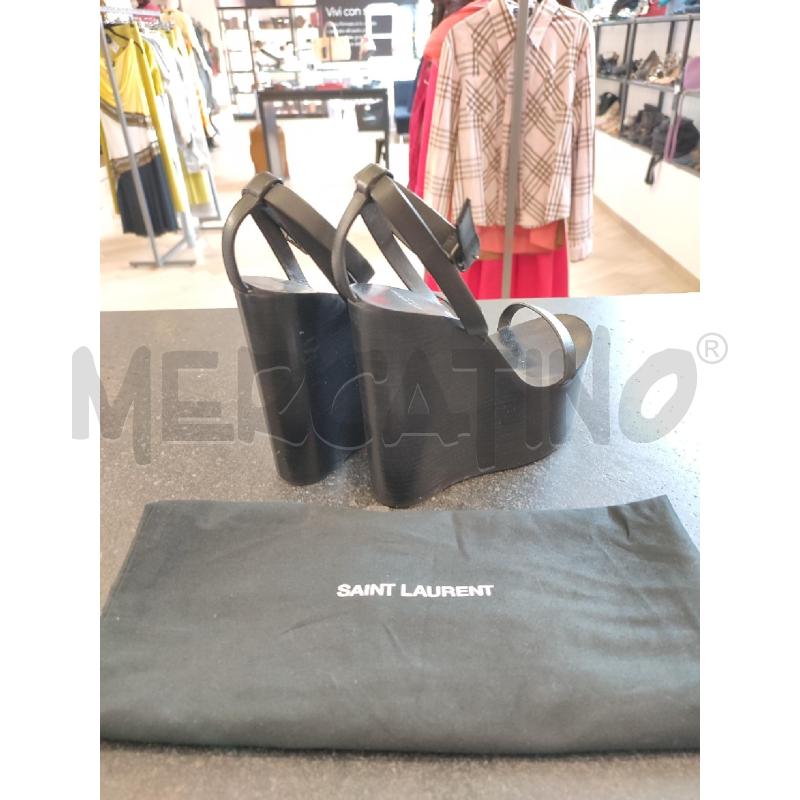 ZEPPA NERA SAINT LAURENT | Mercatino dell'Usato Roma montemario 2