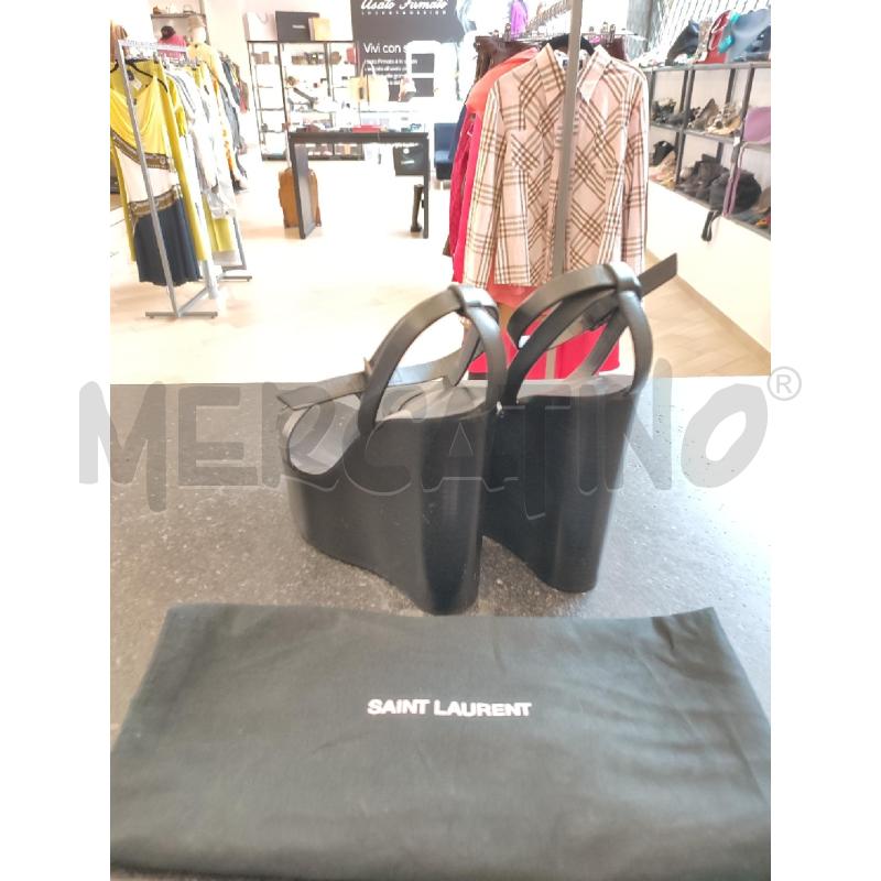 ZEPPA NERA SAINT LAURENT | Mercatino dell'Usato Roma montemario 3