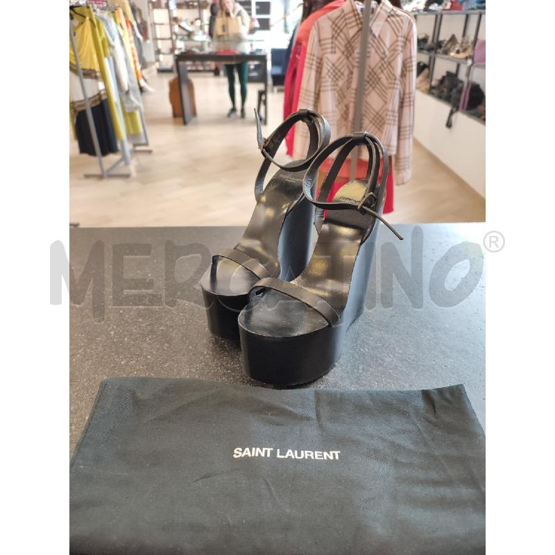 ZEPPA NERA SAINT LAURENT | Mercatino dell'Usato Roma montemario 4