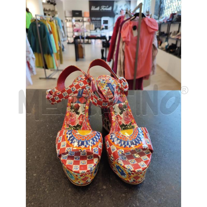 ZEPPA ROSSA DOLCE&GABBANA SICILY | Mercatino dell'Usato Roma montemario 1