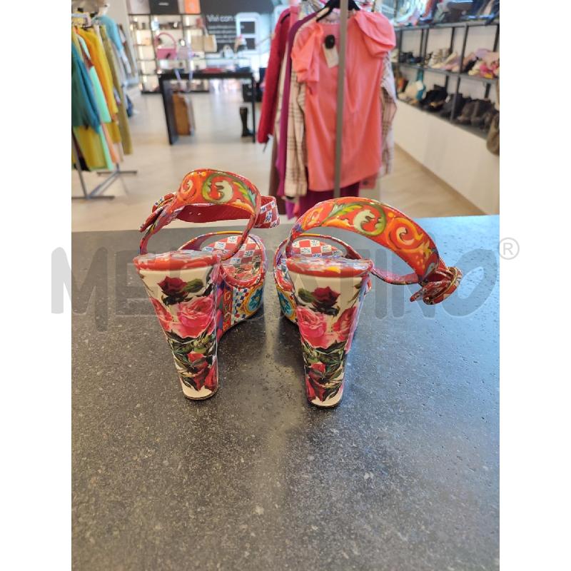 ZEPPA ROSSA DOLCE&GABBANA SICILY | Mercatino dell'Usato Roma montemario 3