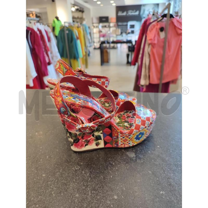 ZEPPA ROSSA DOLCE&GABBANA SICILY | Mercatino dell'Usato Roma montemario 4