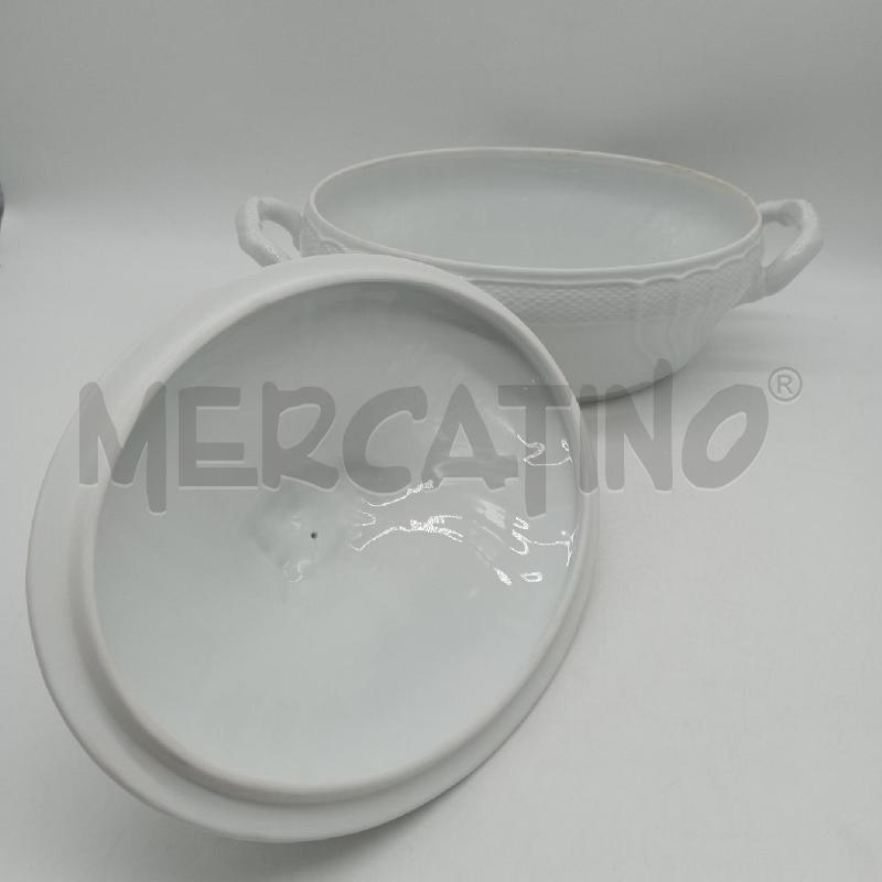 ZUPPIERA VECCHIO GINORI FOGLIE UVA | Mercatino dell'Usato Roma montemario 2
