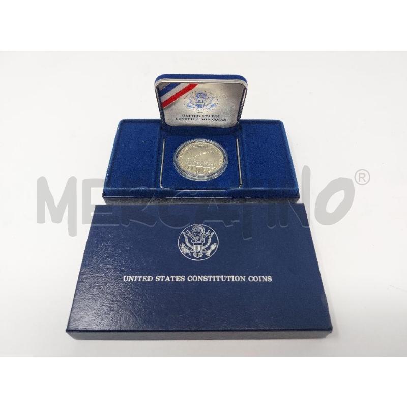 1 DOLLARO 200 ANNIVERSARIO COSTITUZIONE USA | Mercatino dell'Usato Roma cinecitta' 1