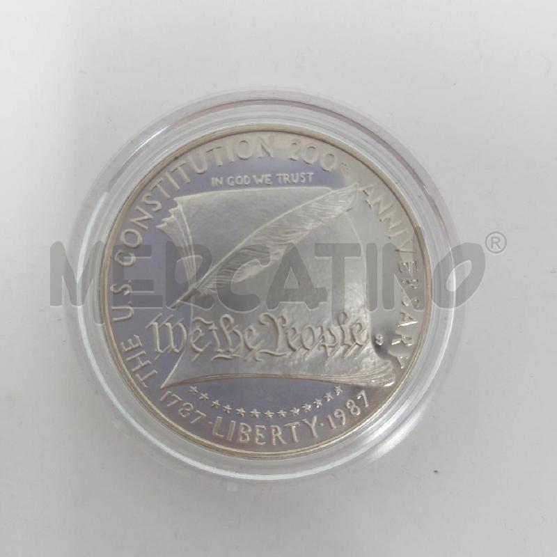 1 DOLLARO 200 ANNIVERSARIO COSTITUZIONE USA | Mercatino dell'Usato Roma cinecitta' 2