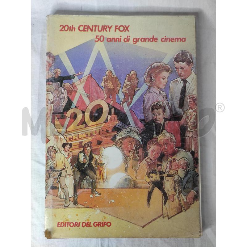 20TH CENTURY FOX 50 ANNI DI GRANDE CINEMA | Mercatino dell'Usato Roma cinecitta' 1