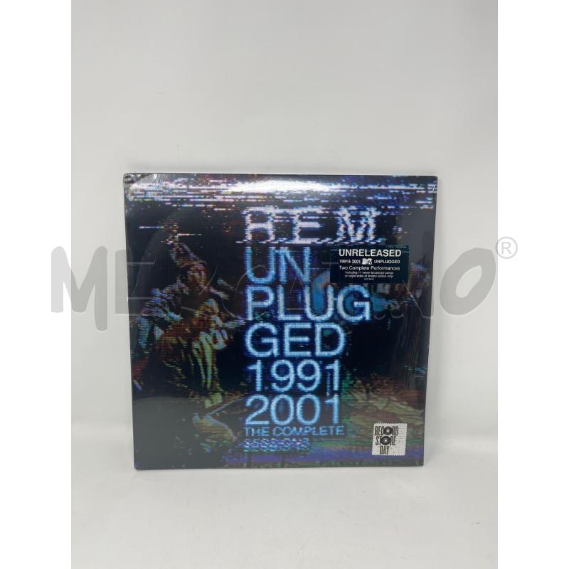  33 GIRI REM  UNPLUGGED 1991 & 2001 THE COMPLETE SESSION | Mercatino dell'Usato Roma cinecitta' 1