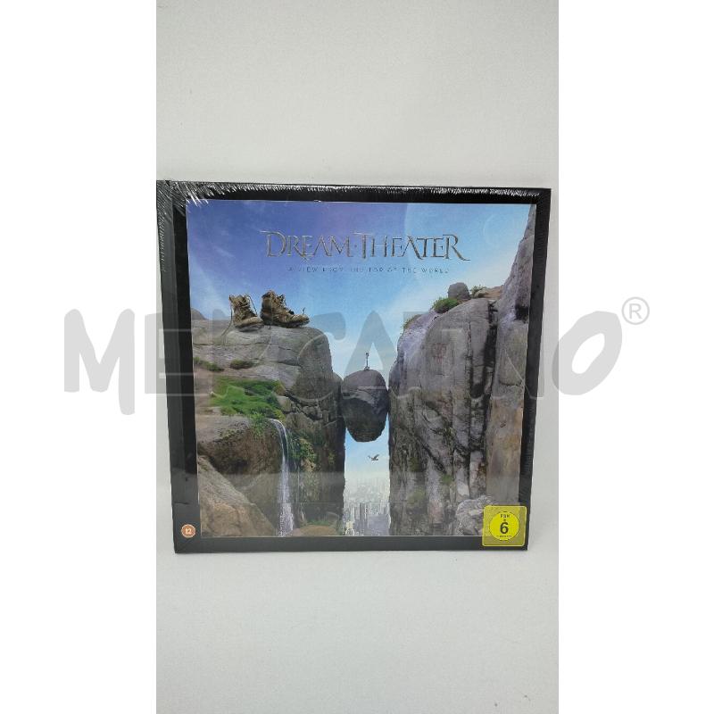 3CD+LIBRO+BLURAY DREAM THEATER SIGILLATO | Mercatino dell'Usato Roma cinecitta' 1