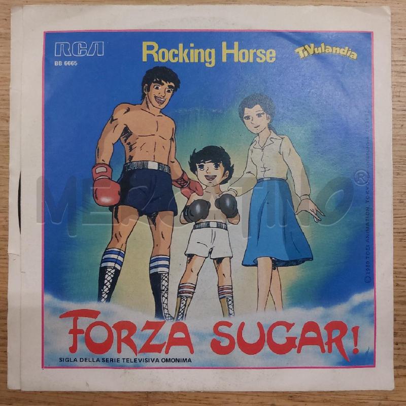45 GIRI CORRI COME IL VENTO KIKO ROCKING HORSE | Mercatino dell'Usato Roma cinecitta' 2
