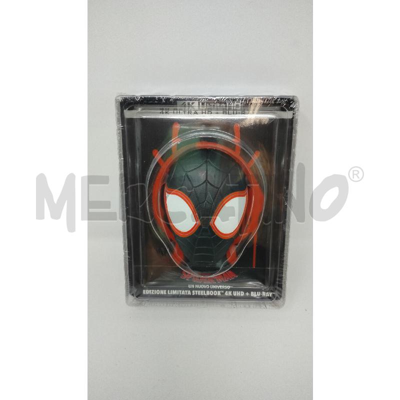 4K ULTRA HD BLURAY SPIDER-MAN UN NUOVO UNIVERSO  | Mercatino dell'Usato Roma cinecitta' 1