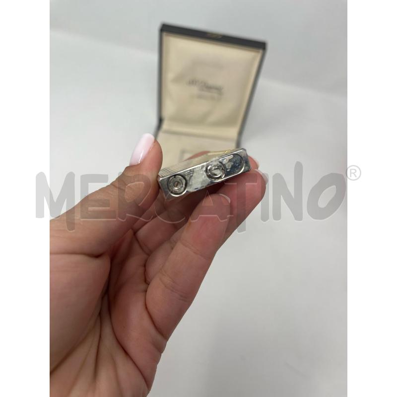 ACCENDINO DUPONT LIGNE ARG DORATO | Mercatino dell'Usato Roma cinecitta' 2