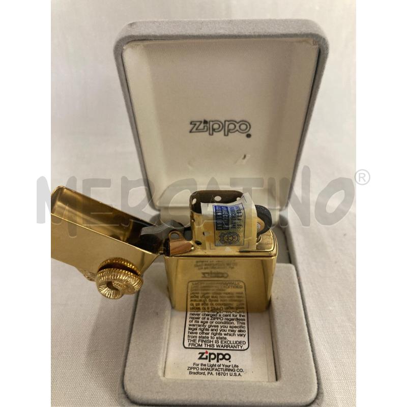 Raro accendino ZIPPO realizzato nel 1937 per la