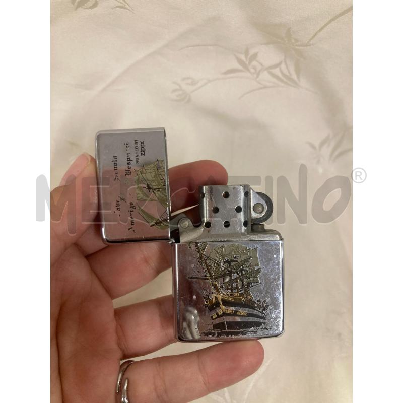 ACCENDINO ZIPPO AMERIGO VESPUCCI | Mercatino dell'Usato Roma cinecitta' 3