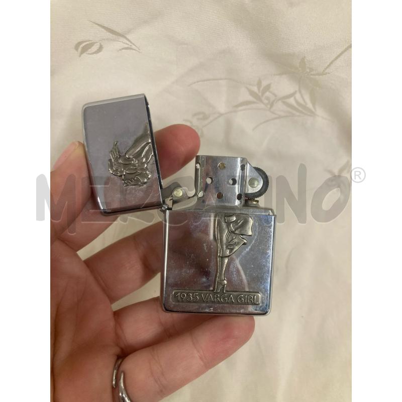 ACCENDINO ZIPPO VARGA GIRL | Mercatino dell'Usato Roma cinecitta' 3