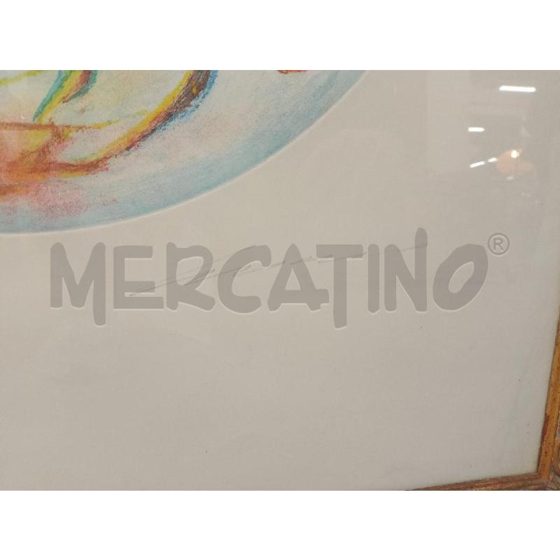 ACQUAFORTE ERNESTO TRECCANI ELENA ALLO SPECCHIO  | Mercatino dell'Usato Roma cinecitta' 2