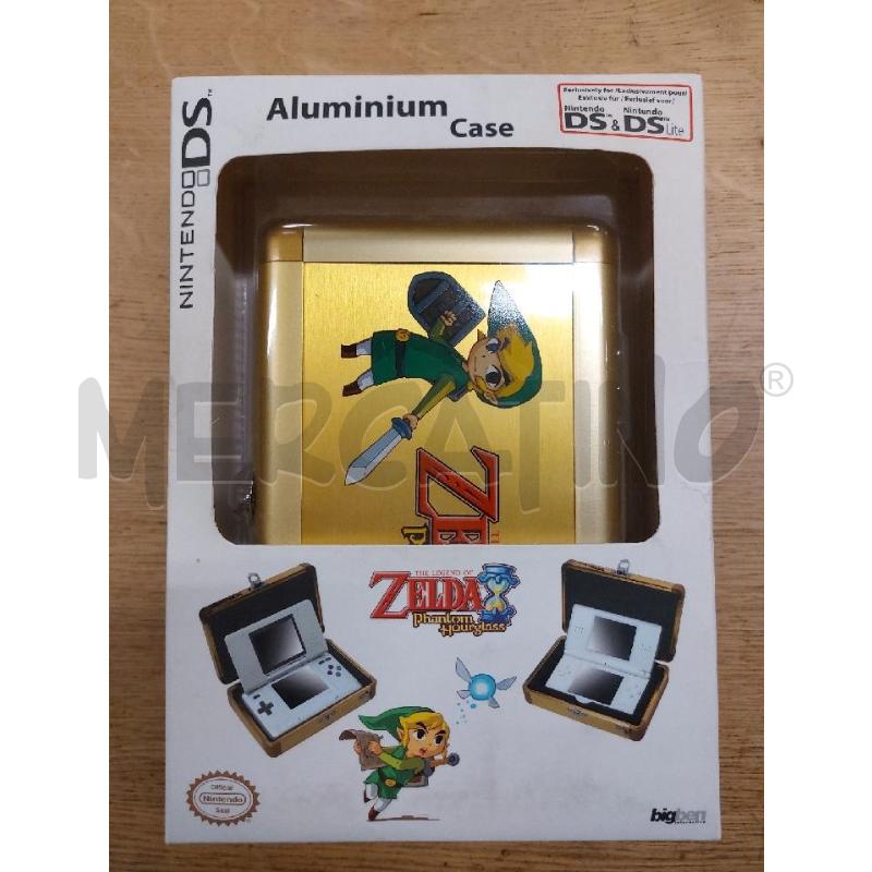 ALUMINUIM CASE NINTENDO DS THE LEGENDE OF ZELDA PHANTOM HOURGLASS | Mercatino dell'Usato Roma cinecitta' 1