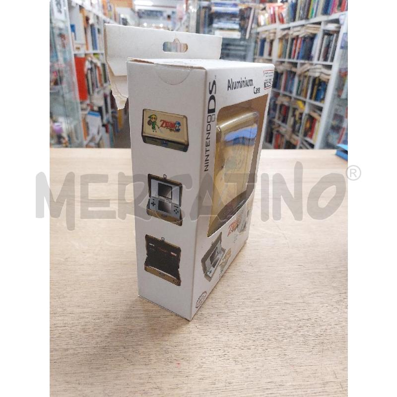 ALUMINUIM CASE NINTENDO DS THE LEGENDE OF ZELDA PHANTOM HOURGLASS | Mercatino dell'Usato Roma cinecitta' 2