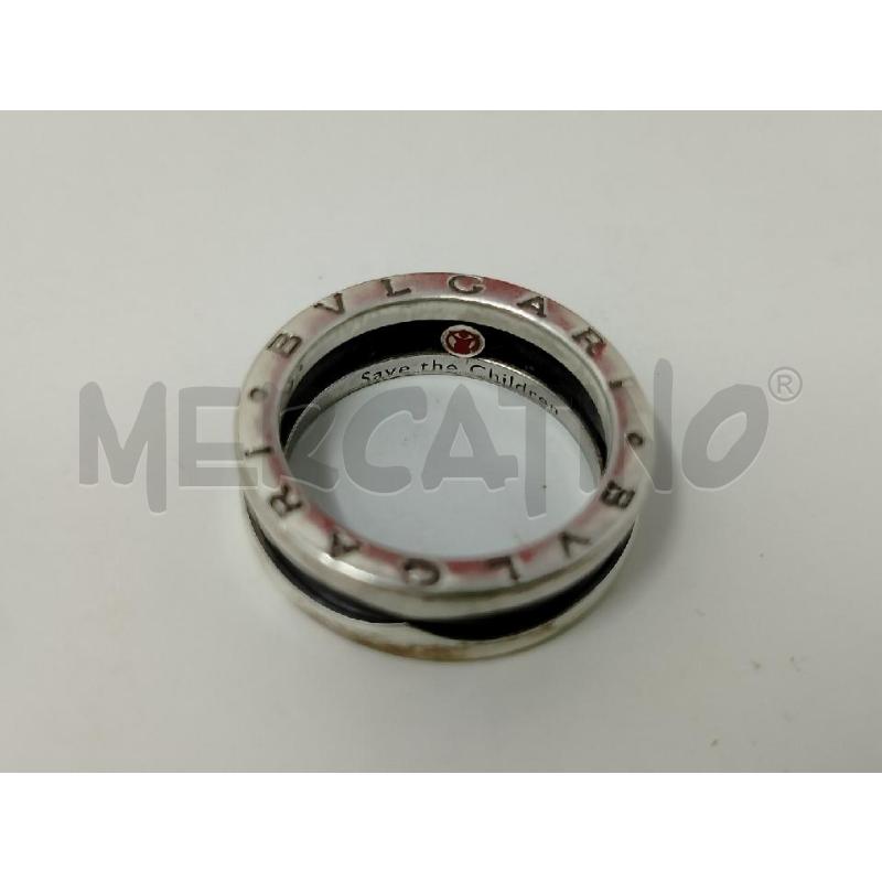 ANELLO BVLGARI B01 SAVE THE CHILDREN | Mercatino dell'Usato Roma cinecitta' 3