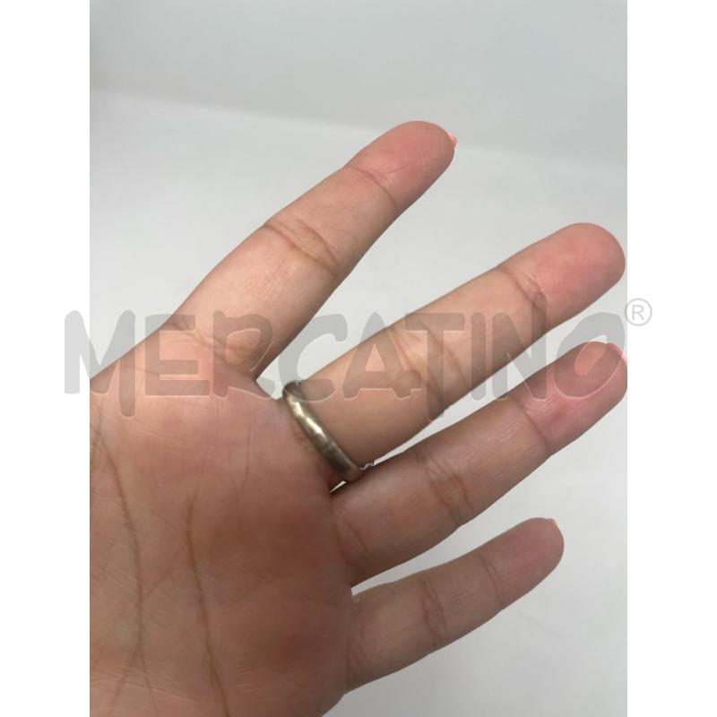 ANELLO DONNA ARG ROSONE CERCHIO MADREPERLA | Mercatino dell'Usato Roma cinecitta' 3