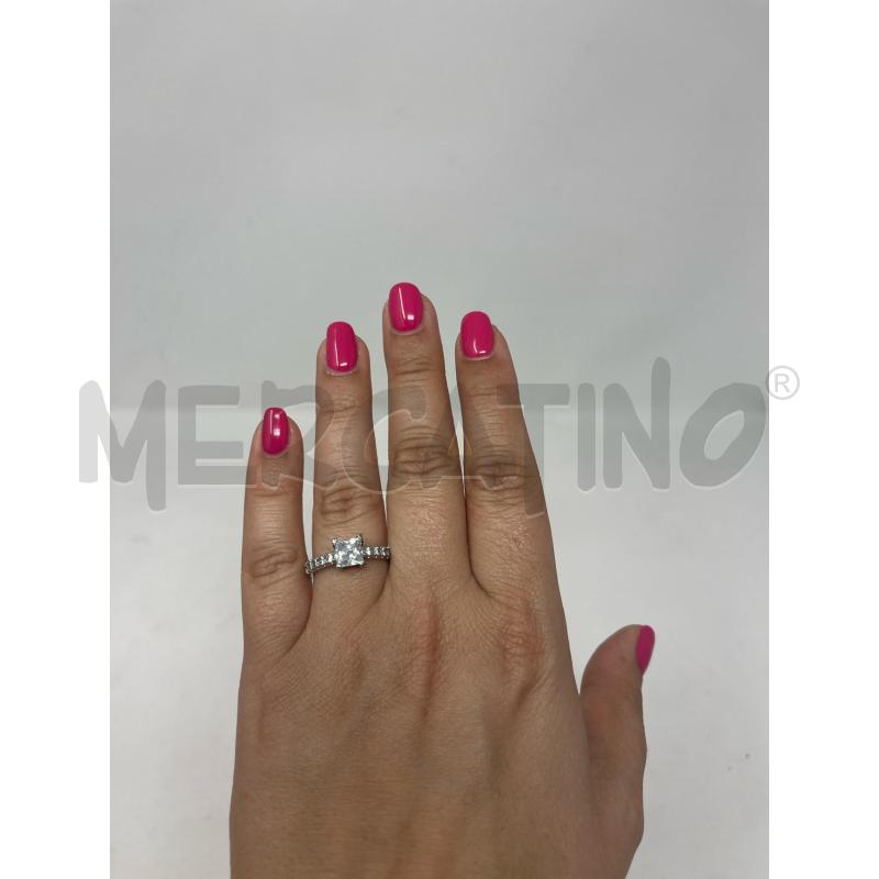 ANELLO DONNA ARG STRASS  | Mercatino dell'Usato Roma cinecitta' 1